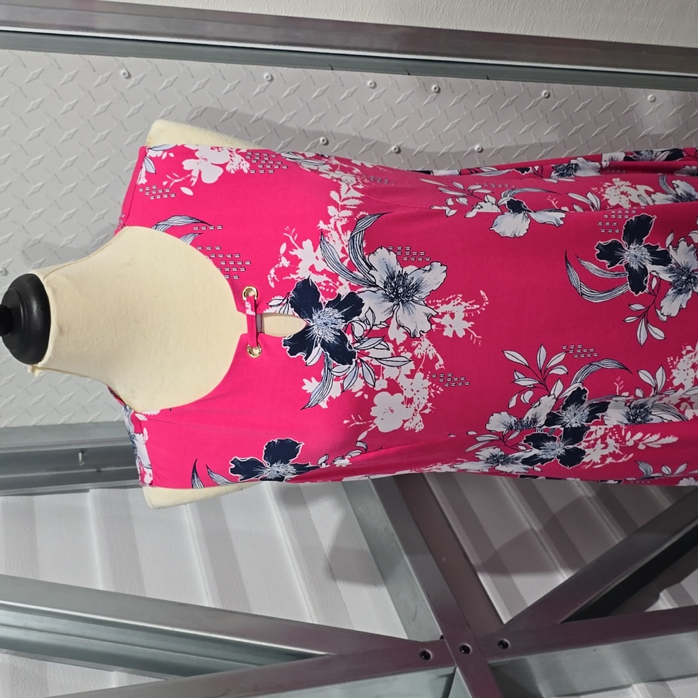 JM Collection Dress Size Large - Picture 2 of 10